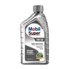 MOBIL - ACEITE SUPER - SINTETICO - 5W30 - 1 Litro
