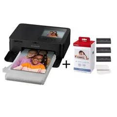 CANON - KIT IMPRESORA FOTOGRÁFICA SELPHY CP1500 WIFI + PAPEL Y TINTA 108 FOTOS 10X15 CM