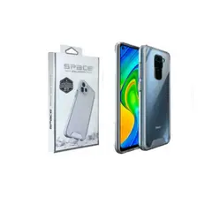 SPACE - Case Transparente para Redmi Note 9