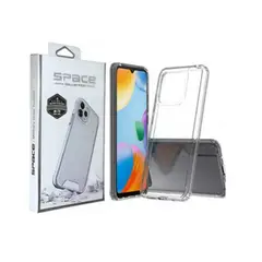 SPACE - Case Transparente para Redmi Note 9