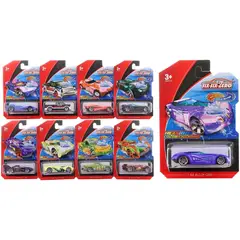 GENERICO - Pack x2 AUTOS Metálicos que Cambian de Color con Agua 1:64 | Especial Amantes de los Autos