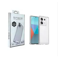 SPACE - Case Transparente para Redmi Note 13 Pro 4G