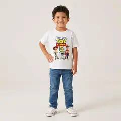 GENERICO - Polo Algodón Toy Story 5 Estilo Infantil Para Fan