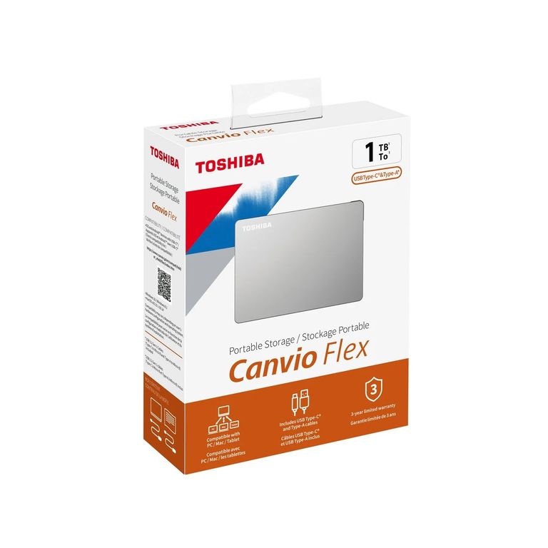 Disco Duro Externo 1 TB Canvio Flex