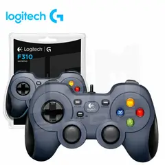 LOGITECH - Gamepad mando f310 interfaz usb azul oscuro joystick pc