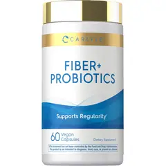 VOY SALUD - Carlyle Fibra + Probióticos – 60 Cápsulas Veganas