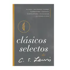 GENERICO - Clásicos selectos de C. S. Lewis: Antología de 8 libros: Cartas del Diablo a su Sobrino; Mero Cristianismo; - tapa dura