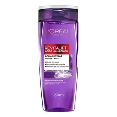 LOREAL PARIS - Revitalift Ácido Hialurónico Agua Micelar