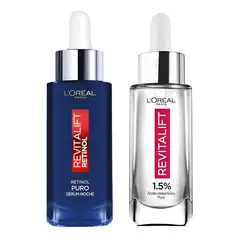 LOREAL PARIS - Loréal Paris Duo Serum Retinol + Serum Hialurónico