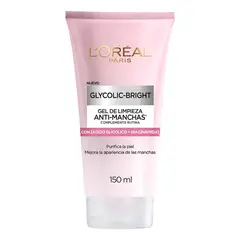 LOREAL PARIS - Gel Limpiador Anti-manchas Glycolic Bright De Loréal Paris
