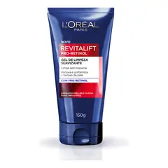 LOREAL PARIS - Gel Limpiador Retinol Loréal París Revitalift 150 Ml