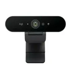 LOGITECH - Cámara Web Brio 4K 13Mp Grafito Con Micrófono Integrado - Vídeo 3840 X 2160