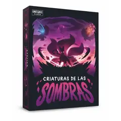 JUEGOS - Juego de Mesa CRIATURAS DE LAS SOMBRAS - Juego de Estrategia y Fantasía para Niños y Adultos