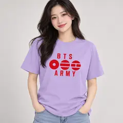 GENERICO - POLO BTS PARA FANS DE ARMYS