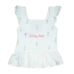 BEBELU - Blusa Chalis Daisy Para Niña Bebelú