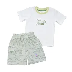BEBELU - Conjunto Casual Estampado Niño Bebelú