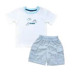 BEBELU - Conjunto Casual Estampado Niño Bebelú
