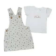 BEBELU - Conjunto Casual Estampado Niña Bebelú