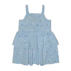 BEBELU - Vestido Casual Flores Niña Bebelú