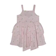 BEBELU - Vestido Casual Flores Niña Bebelú