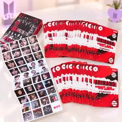 GENERICO - BTS Photocards Arirang Premium x55 Tarjetas coleccionables Army y 40 stickers