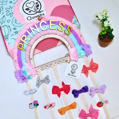 QUIMERA - Arcoíris Unicornio - Organizador de Ganchos de Cabello
