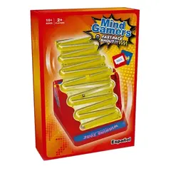 JUEGOS - Juego de Mesa PIENSA RAPIDO Mind Gamers - Juego de Agilidad Mental y Palabras para Niños y Adultos