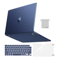 GENERICO - Funda Mosiso Macbook Air 15 M5m4m3m2 Azul Medianoche