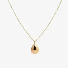 ADRIA - COLLAR NOTE PLATA AMARILLO