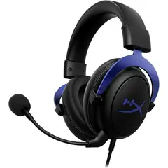 HYPERX - AUDÍFONOS ALÁMBRICOS CLOUD - NEGROAZUL