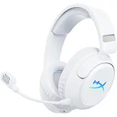 HYPERX - AUDÍFONOS INALÁMBRICOS CLOUD FLIGHT 2 - BLANCO