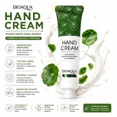 BIOAQUA - CREMA DE CENTELLA ASIATICA PARA MANOS 30G