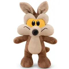 GENERICO - PELUCHE Coyote Acmmes MARRON 35cm