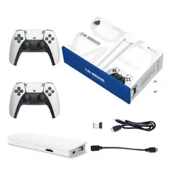 OEM - Game Stick Consola de juegos M15 con 2 controles inalámbricos