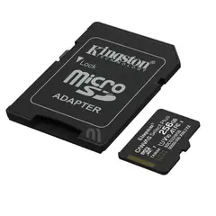 KINGSTON - Memoria Micro Sd 256gb Clase 10