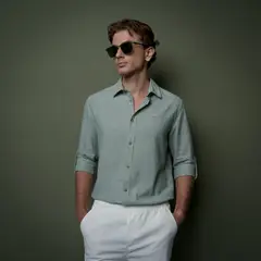 FOSTER - CAMISA HOMBRE M/L RODRIGUEZ I LINO
