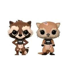 FUNKO - Pop Games Guardianes de la galaxia: Rocket y Lylla