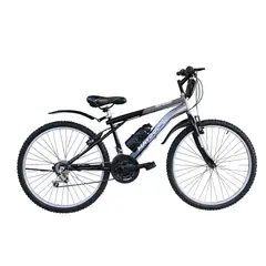 GENERICO - Bicicleta MTB Maydol Aro 26 con Frenos V-Brake Negro/Gris