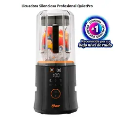 OSTER - Licuadora Silenciosa Profesional BLSTQP-ST QuietPro