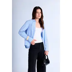 LUVARO - Blusa Oversize Fluida