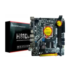 GENERADE - PLACA H81 DA ESONIC DDR3 PARA 4TA GENERACION INTEL