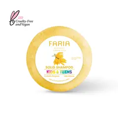 FARIA NATURALS - Shampoo Sólido Manzanilla Kids & Teens