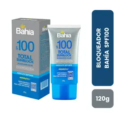 BAHIA - Bloqueador Bahía Total Sunblock SPF100 120g