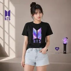 GENERICO - POLO BTS PARA ARMY BORAHAE