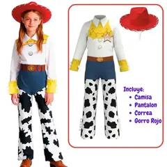 GENERICO - Traje Jessys Vaquerita Niñas - Tallas desde 4 hasta 14