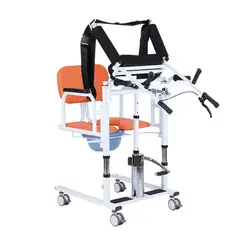 SPORTFITNESS - SILLA DE TRASLADO CON ELEVACION HIDRAULICA