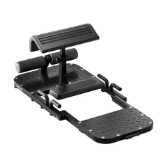 SPORTFITNESS - Máquina Sissy para Sentadillas y Glúteos – Banco Hip Thrust Multifuncional