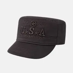 KAST PE - Gorra Carbonera Nicholas Bordada - Negro