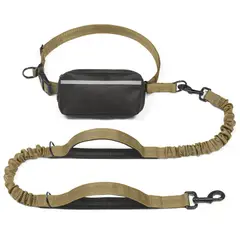 GENERICO - Correa Iyoshop Con Bolso Y Doble Asa Acolchada Khaki Talla L