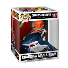 FUNKO - POP RIDES CHAINSAW MAN Y BEAM 147